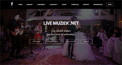 Desktop Screenshot of livemuziek.net