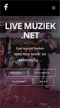Mobile Screenshot of livemuziek.net